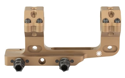 DLOC Precision 30mm tan cantilever scope mount, 2.05 inch centerline, Picatinny fit