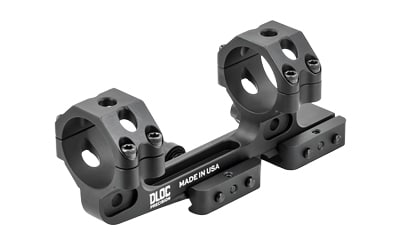 DLOC Precision 34mm cantilever scope mount 2.05 inch black