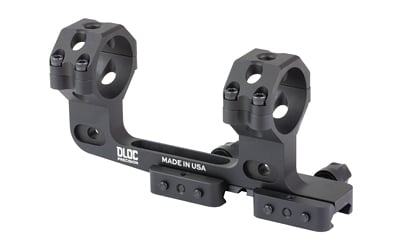 DLOC Precision 34mm cantilever scope mount 2.05 inch black