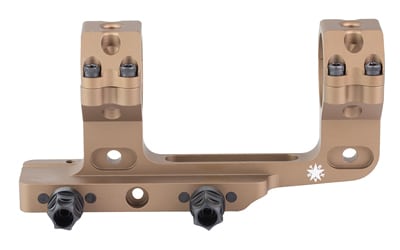 DLOC Precision 34mm cantilever scope mount in tan, 2.05" height