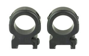 DNZ Freedom Reaper 2-piece Picatinny scope rings 1" medium black