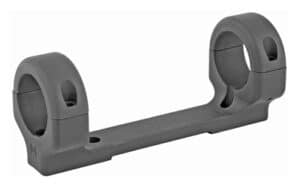 DNZ Game Reaper 1-piece scope mount for Ruger 10/22, 1" tube, medium height, matte black