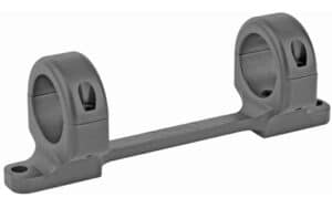 DNZ Game Reaper one-piece scope mount for Tikka T3, 1-inch tube, medium height, matte black