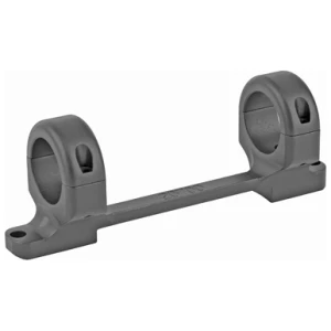 DNZ Game Reaper one-piece scope mount for Remington 700 short action 1-inch medium matte black