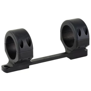 DNZ 34mm High Scope Mount for Remington 700 Short Action in Black
