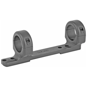 DNZ Game Reaper 1-piece scope mount for Browning BAR/BLR, 1-inch tube, medium height, matte black