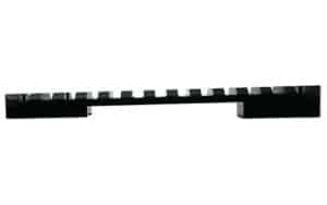 DNZ Freedom Reaper one-piece 20 MOA scope base for Remington 700 Short Action in black