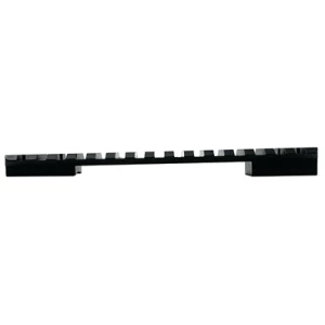 DNZ Picatinny rail for Remington 700 Long Action, 20 MOA, anodized black