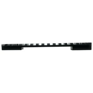 DNZ REM700 long action Picatinny rail, black anodized, 8-40 adaptable