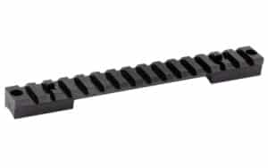 DNZ Freedom Reaper 1-piece scope mount for Savage Axis, 20 MOA Picatinny, black, 8X40
