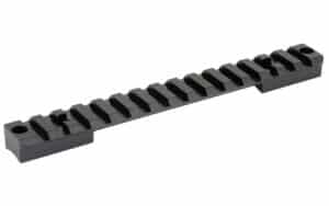 DNZ Freedom Reaper Picatinny rail for Savage Axis in black, 8-40
