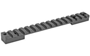 DNZ PR020 Freedom Reaper Picatinny rail for Remington 700 Long Action, black anodized