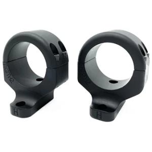 DNZ Game Reaper 2 30mm medium 4-screw scope rings, black, fit Tikka T3/T3-X