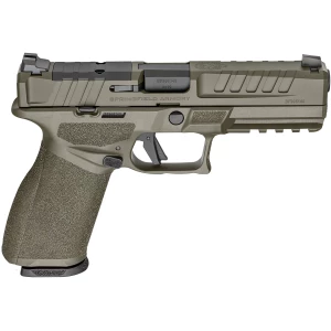 Springfield Armory Echelon 9mm 4.5-inch OD Green pistol left-side view
