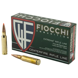 Fiocchi 7mm-08 Rem 139 gr SST 20rd box polymer-tipped hunting ammunition