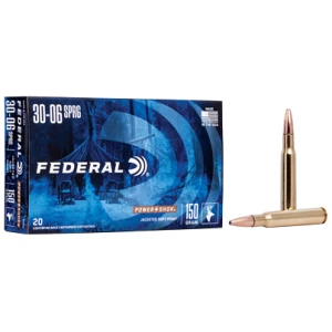 Federal Power-Shok .30-06 Springfield 150gr Jacketed Soft Point 20rd box