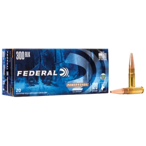 Federal Power-Shok 300 AAC Blackout 120gr Copper Hollow Point 20rd box