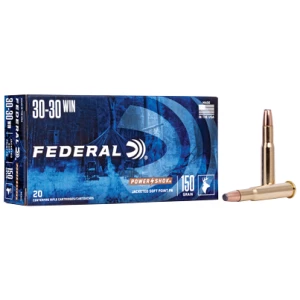 Federal Power-Shok .30-30 Winchester 150gr jacketed soft point 20rd box