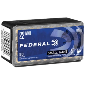 Federal Game-Shok .22 WMR 50 gr JHP 50-round box