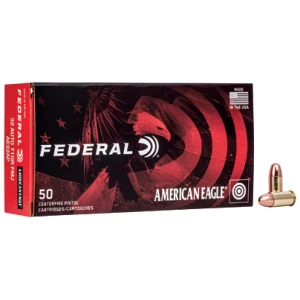 Federal American Eagle 32 ACP 71 gr FMJ 50rd box product image
