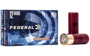 Federal Power-Shok 12ga 2.75in 1 oz Sabot Slug 5rd box image