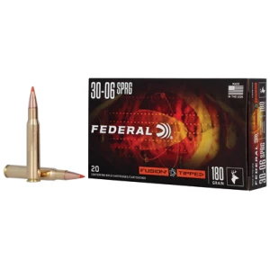 Federal Fusion Tipped .30-06 Springfield 180gr polymer tip 20rd box
