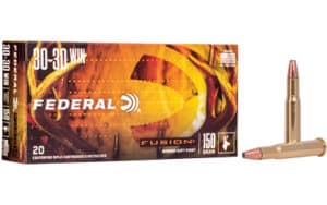 Federal Fusion .30-30 Winchester 150 gr ammunition 20rd box