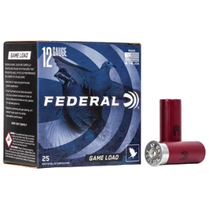 Federal Game-Shok Upland 12GA 2.75in 1oz #6 25rd box