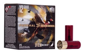 Federal Hi-Bird 12ga 2.75in 1-1/4 oz 6 shot 25 count box