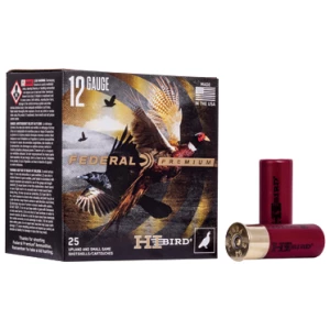 Federal Hi-Bird 12 GA 2.75" 1-1/4 oz #7.5 shot 25-count box