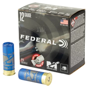 Federal Master Class 12ga 2-3/4" #7.5 shotshell box