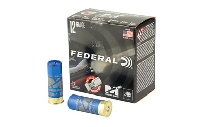 Federal Master Class 12ga 2-3/4" #7.5 shotshell box