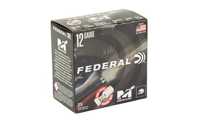 Federal Master Class 12ga 2-3/4" #7.5 shotshell box