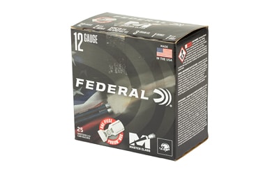 Federal Master Class 12ga 2-3/4" #7.5 shotshell box
