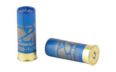 Federal Master Class 12ga 2-3/4" #7.5 shotshell box