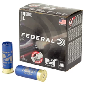 Federal Master Class 12ga 2.75in 1 oz #8 shotshell 25-box