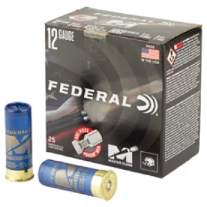 Federal Master Class 12ga 2-3/4" 1-1/8 oz #7.5 shot 25/box product image