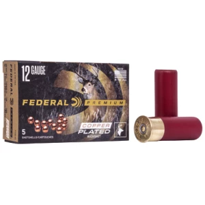 Federal Premium Vital-Shok 12 Gauge 2.75 in 00 Buckshot 5rd box