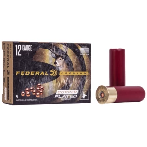 Federal Premium Vital-Shok 12ga 3in #000 buckshot 5rd box product image