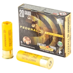 Federal Premium Freight Train 20ga 2.75in sabot slug 5rd box
