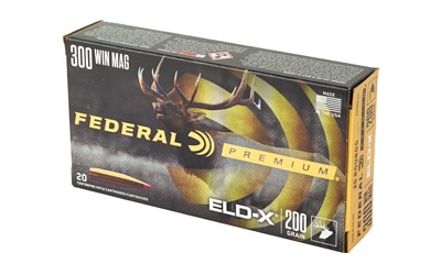Federal Premium ELD-X .300 Win Mag 200 gr box, 20 rounds