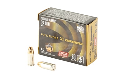 Federal Hydra-Shok Deep .32 Auto 68 gr JHP 20rd box
