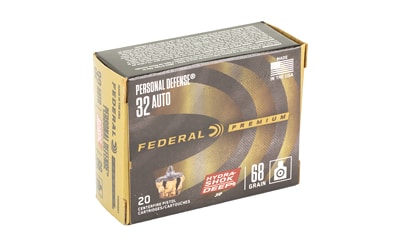 Federal Hydra-Shok Deep .32 Auto 68 gr JHP 20rd box