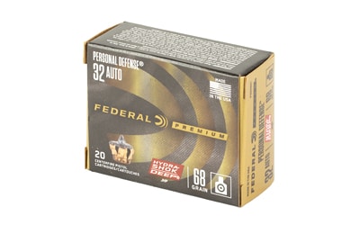 Federal Hydra-Shok Deep .32 Auto 68 gr JHP 20rd box