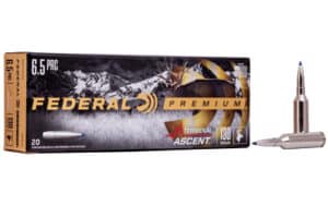 Federal Premium Terminal Ascent 6.5 PRC 130 gr ammunition 20-round box