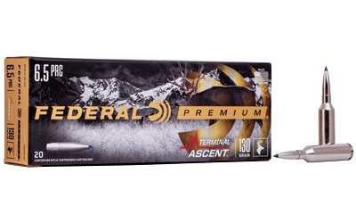 Federal Premium Terminal Ascent 6.5 PRC 130 gr ammunition 20-round box