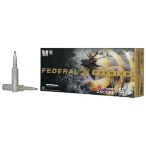 Federal Premium Terminal Ascent 7mm PRC 155gr box - 20 rounds