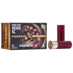 Federal Premium Force X2 12GA 2.75in 00 Buckshot 10-round box