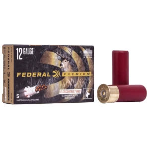 Federal Premium Vital-Shok FLITECONTROL 12ga 2.75in 9 Pellet #00 Buckshot 5rd box