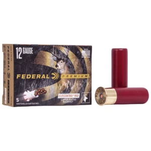 Federal Premium Vital-Shok FliteControl 12ga 3in #00 Buckshot 5rd box